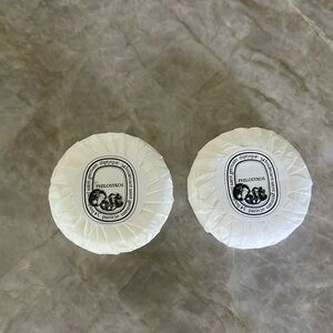 2 BRAND NEW DIPTYQUE SOAP!